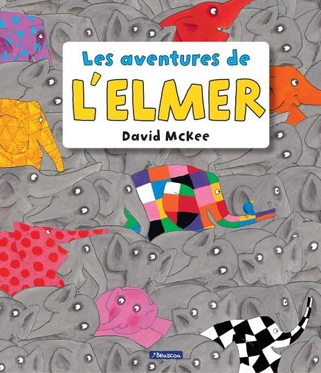 AVENTURES DE L'ELMER, LES | 9788448848156 | MCKEE, DAVID | Llibreria Online de Banyoles | Comprar llibres en català i castellà online