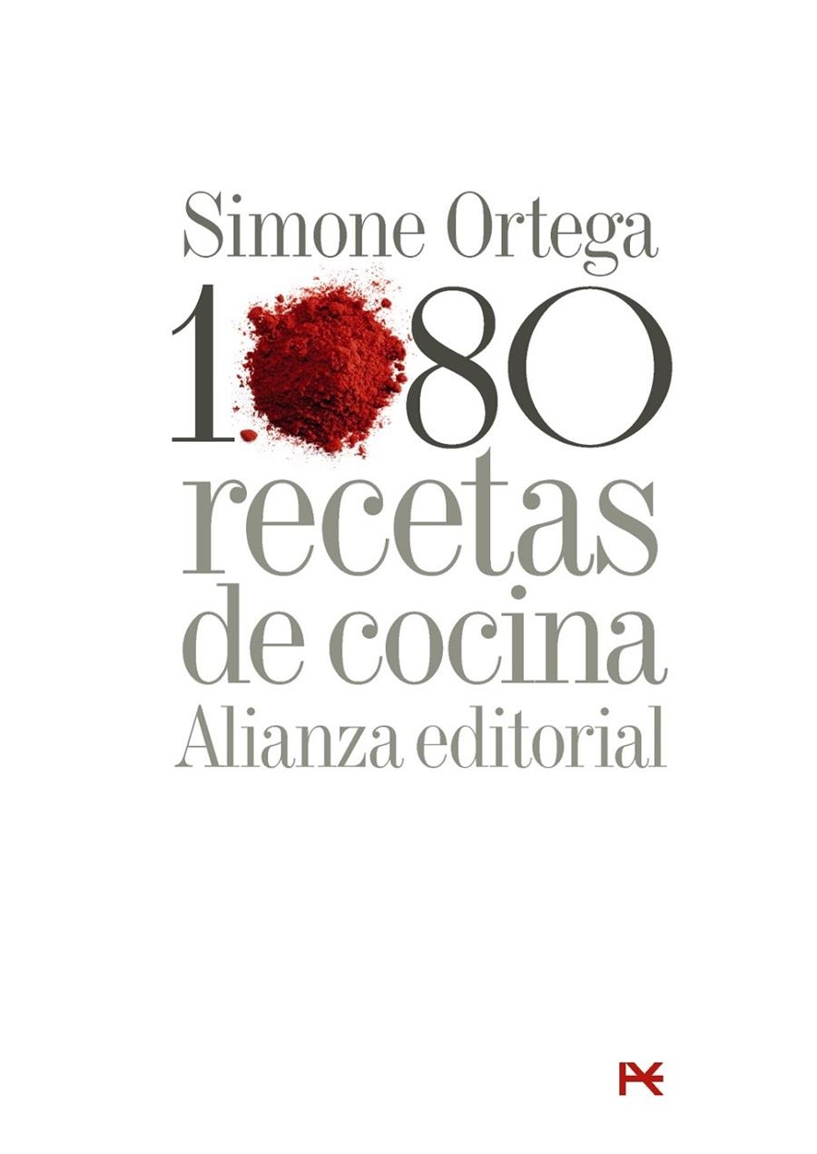 1080 RECETAS DE COCINA | 9788491048824 | ORTEGA, SIMONE | Llibreria L'Altell - Llibreria Online de Banyoles | Comprar llibres en català i castellà online - Llibreria de Girona