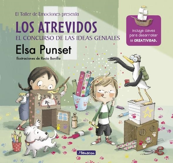 ATREVIDOS Y EL CONCURSO DE LAS IDEAS GENIALES, LOS | 9788448847852 | PUNSET, ELSA/BONILLA, ROCIO | Llibreria Online de Banyoles | Comprar llibres en català i castellà online