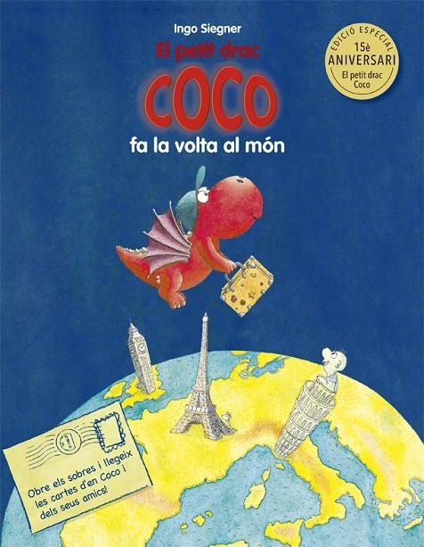 EL PETIT DRAC COCO FA LA VOLTA AL MÓN | 9788424661953 | SIEGNER, INGO | Llibreria Online de Banyoles | Comprar llibres en català i castellà online