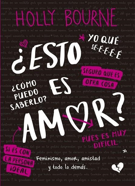 ¿ESTO ES AMOR? | 9788424660994 | BOURNE, HOLLY | Llibreria Online de Banyoles | Comprar llibres en català i castellà online