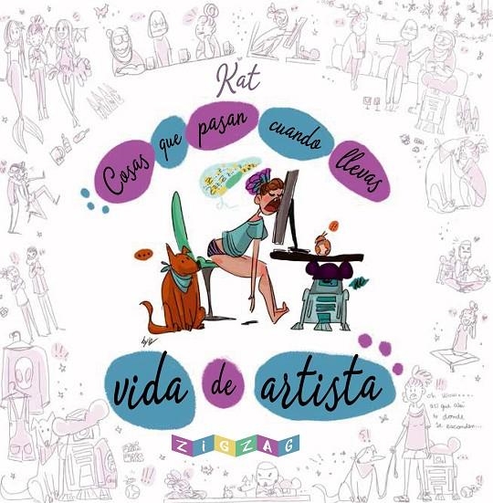 COSAS QUE PASAN CUANDO LLEVAS VIDA DE ARTISTA | 9788416816422 | GRIFOLS ÁLVAREZ, KATIA | Llibreria Online de Banyoles | Comprar llibres en català i castellà online