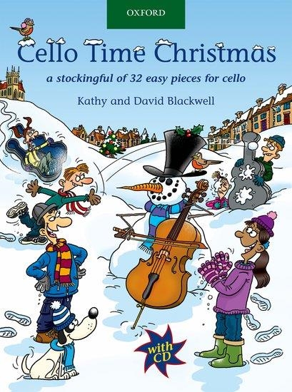 CELLO TIME CHRISTMAS + CD | 9780193369320 | BLACKWELL, KATHY I DAVID | Llibreria Online de Banyoles | Comprar llibres en català i castellà online