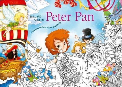 LLIBRE PUZZLE DE PETER PAN, EL | 9788468251073 | ATTANASIO, FABIANA | Llibreria Online de Banyoles | Comprar llibres en català i castellà online