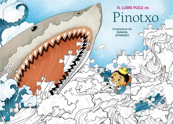 LLIBRE PUZLE DE PINOTXO, EL | 9788468251967 | ATTANASIO, FABIANA | Llibreria Online de Banyoles | Comprar llibres en català i castellà online