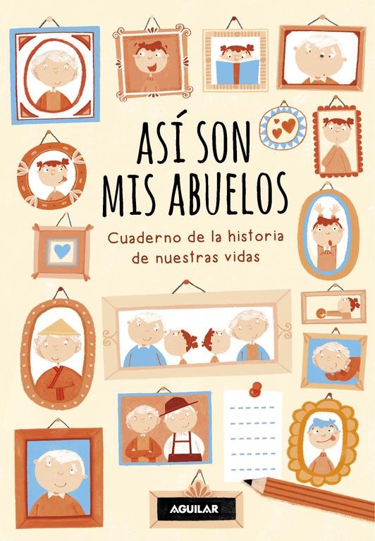 ASÍ SON MIS ABUELOS | 9788403518261 | REBECCA BELTRÁN/ANA ZURITA | Llibreria Online de Banyoles | Comprar llibres en català i castellà online