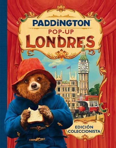 PADDINGTON POP-UP LONDRES | 9788491391920 | PUBLISHERS, HARPERCOLLINS | Llibreria Online de Banyoles | Comprar llibres en català i castellà online