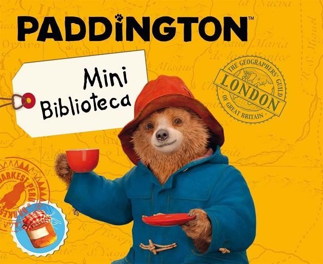 PADDINGTON MINI BIBLIOTECA | 9788491391937 | PUBLISHERS, HARPERCOLLINS | Llibreria Online de Banyoles | Comprar llibres en català i castellà online