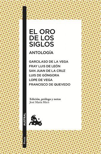 ORO DE LOS SIGLOS, EL | 9788408167907 | GARCILASO DE LA VEGA | FRAY LUIS DE LEÓN | SAN JUAN DE LA CRUZ | LUIS DE GÓNGORA | FÉLIX LOPE DE VEG | Llibreria Online de Banyoles | Comprar llibres en català i castellà online