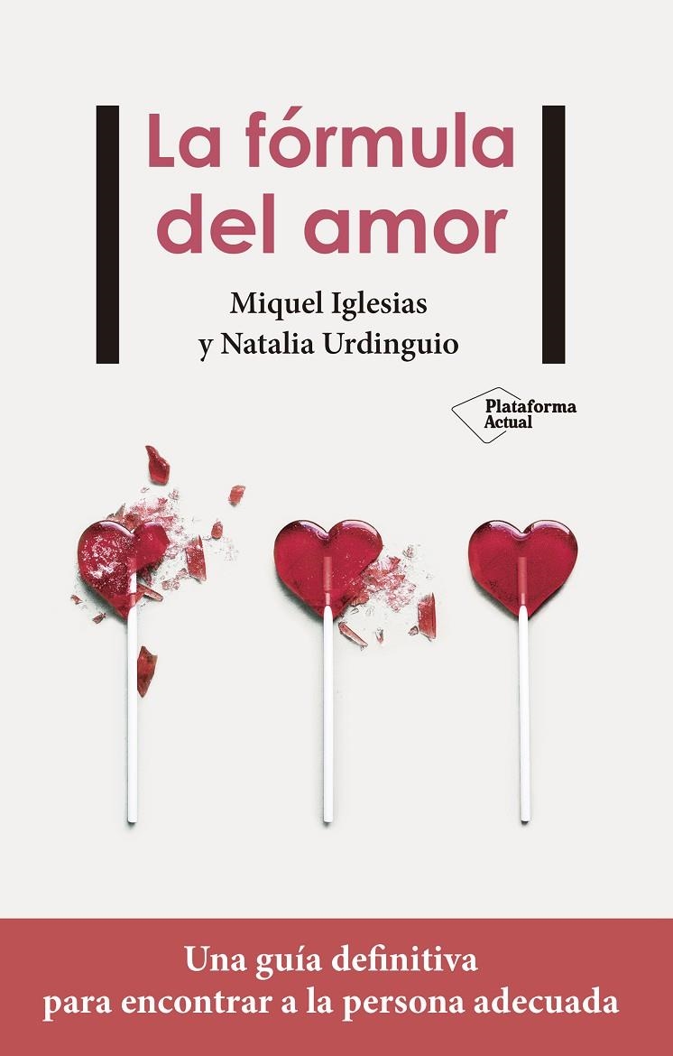 LA FÓRMULA DEL AMOR | 9788417114244 | IGLESIAS, MIQUEL/URDINGUIO, NATALIA | Llibreria Online de Banyoles | Comprar llibres en català i castellà online