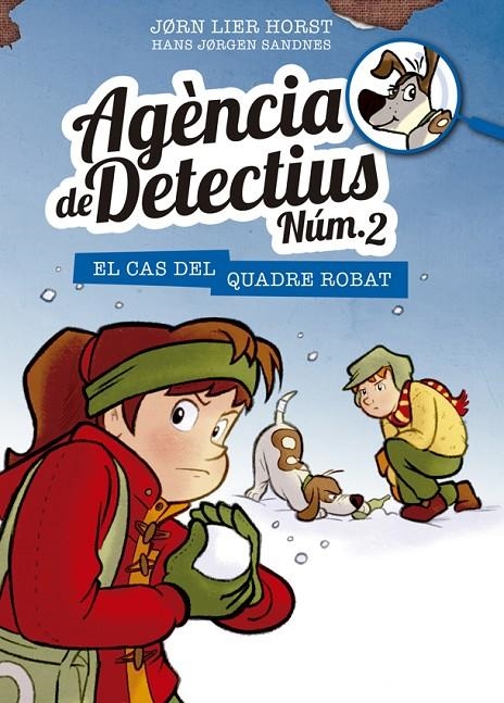 AGÈNCIA DE DETECTIUS. EL CAS DEL QUADRE ROBAT | 9788424659363 | HORST, JORN LIER | Llibreria Online de Banyoles | Comprar llibres en català i castellà online