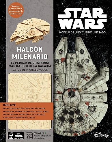 KIT HALCÓN MILENARIO. EL PEDAZO DE CHATARRA MÁS RÁPIDO DE LA GALAXIA | 9788448023362 | KOGGE, MICHAEL | Llibreria Online de Banyoles | Comprar llibres en català i castellà online