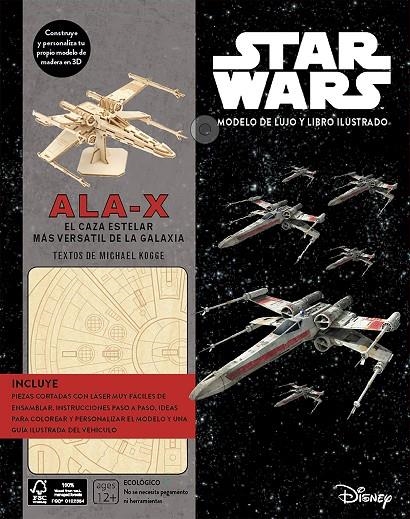 KIT ALA-X. EL CAZA ESTELAR MÁS VERSÁTIL DE LA GALAXIA | 9788448023379 | KOGGE, MICHAEL | Llibreria Online de Banyoles | Comprar llibres en català i castellà online