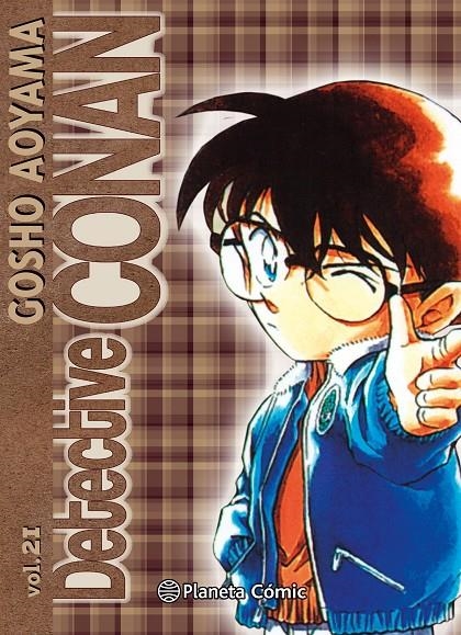 DETECTIVE CONAN Nº 21 (NUEVA EDICIÓN) | 9788468478258 | AOYAMA, GOSHO | Llibreria Online de Banyoles | Comprar llibres en català i castellà online