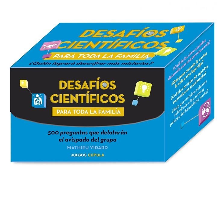 DESAFÍOS CIENTÍFICOS PARA TODA LA FAMILIA | 9788448023676 | AA. VV. | Llibreria Online de Banyoles | Comprar llibres en català i castellà online