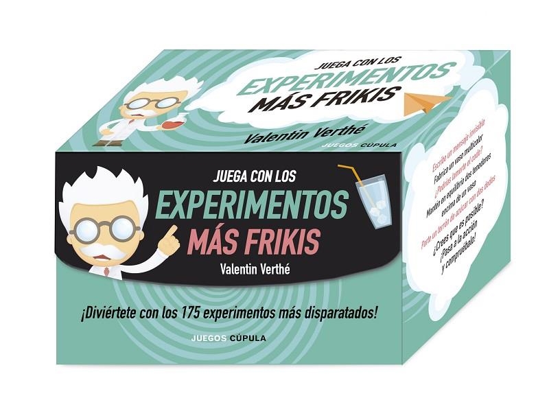 JUEGA CON LOS EXPERIMENTOS MÁS FRIKIS | 9788448023683 | VERTHÉ, VALENTIN | Llibreria Online de Banyoles | Comprar llibres en català i castellà online