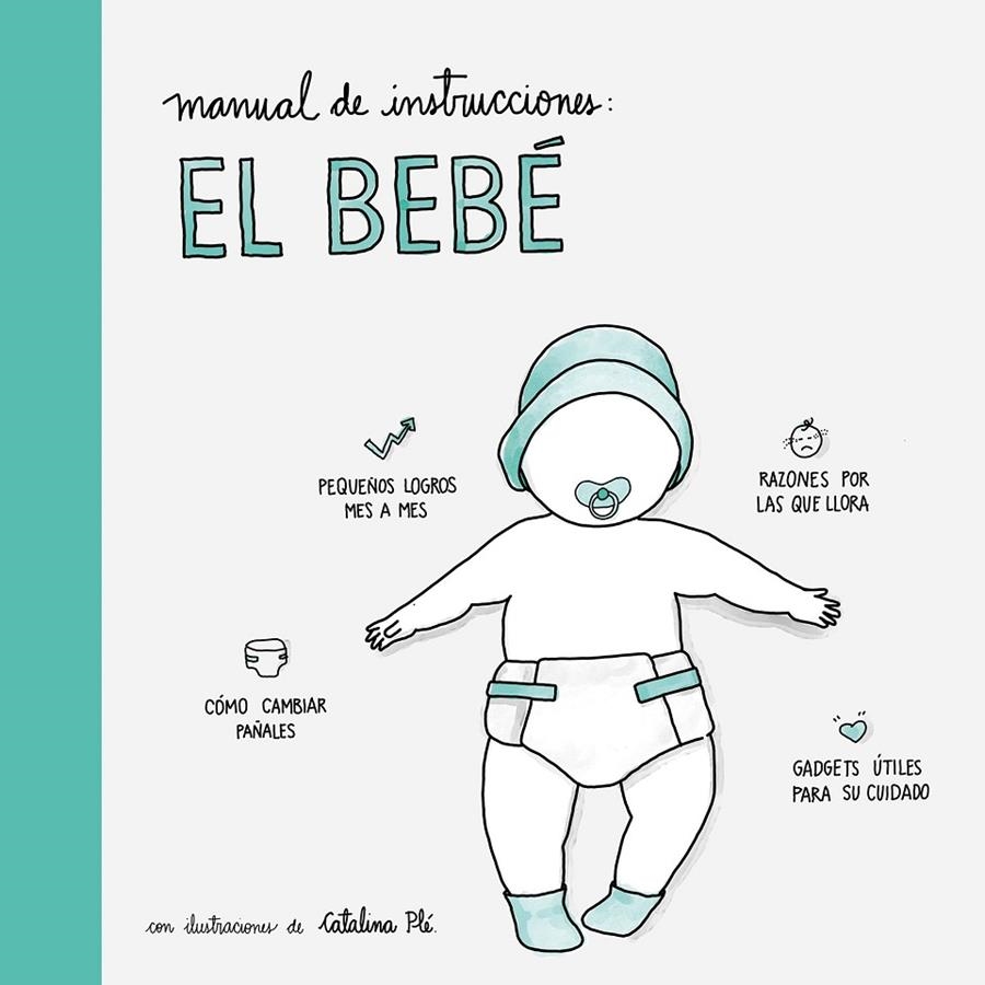 MANUAL DE INSTRUCCIONES: EL BEBÉ | 9788408177555 | AA. VV. | Llibreria Online de Banyoles | Comprar llibres en català i castellà online