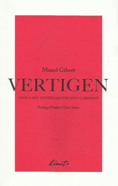 VERTIGEN, VINT-I-CINC CONTES DINTRE.. | 9789992056332 | GIBERT MANEL | Llibreria Online de Banyoles | Comprar llibres en català i castellà online