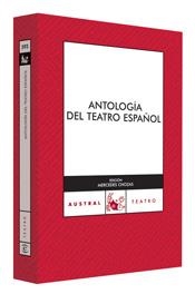 ANTOLOGÍA DEL TEATRO ESPAÑOL | 9788467024005 | CHOZAS, MERCEDES | Llibreria Online de Banyoles | Comprar llibres en català i castellà online