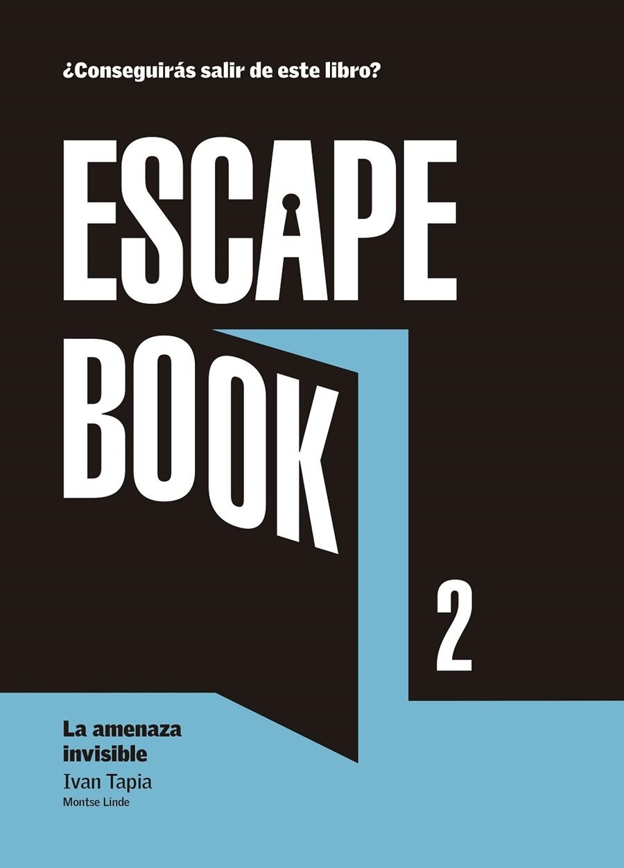 ESCAPE BOOK 2 | 9788416890392 | TAPIA, IVAN/LINDE, MONTSE | Llibreria L'Altell - Llibreria Online de Banyoles | Comprar llibres en català i castellà online - Llibreria de Girona