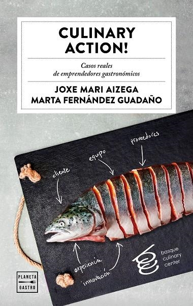 CULINARY ACTION! | 9788408178477 | BASQUE CULINARY CENTER | Llibreria Online de Banyoles | Comprar llibres en català i castellà online