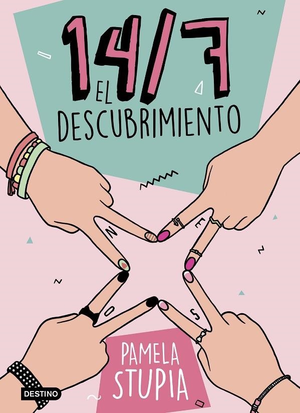 14/7 EL DESCUBRIMIENTO | 9788408178859 | STUPIA, PAMELA | Llibreria Online de Banyoles | Comprar llibres en català i castellà online