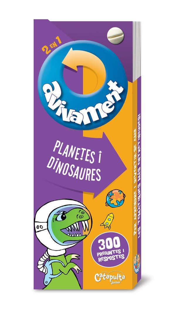 PLANETES I DINOSAURES | 9789876375870 | ELS EDITORS DE CATAPULTA; | Llibreria Online de Banyoles | Comprar llibres en català i castellà online