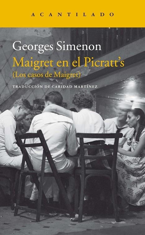 MAIGRET EN EL PICRATT'S | 9788416748716 | SIMENON, GEORGES | Llibreria L'Altell - Llibreria Online de Banyoles | Comprar llibres en català i castellà online - Llibreria de Girona