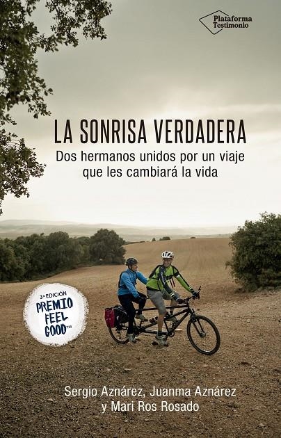 SONRISA VERDADERA, LA | 9788417114268 | AZNÁREZ, SERGIO/AZNÁREZ, JUANMA/ROSADO, MARI ROS | Llibreria Online de Banyoles | Comprar llibres en català i castellà online