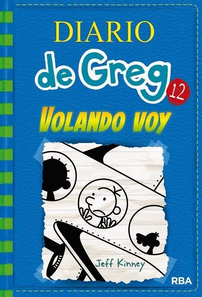 DIARIO DE GREG 12 | 9788427209824 | KINNEY , JEFF | Llibreria Online de Banyoles | Comprar llibres en català i castellà online