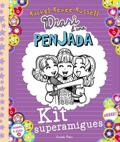 DIARI D UNA PENJADA. KIT SUPERAMIGUES | 9788491373186 | RUSSELL, RACHEL RENÉE | Llibreria Online de Banyoles | Comprar llibres en català i castellà online