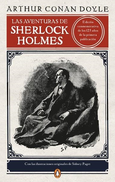 AVENTURAS DE SHERLOCK HOLMES (EDICIÓN ILUSTRADA), LAS | 9788491053576 | CONAN DOYLE, SIR ARTHUR | Llibreria Online de Banyoles | Comprar llibres en català i castellà online