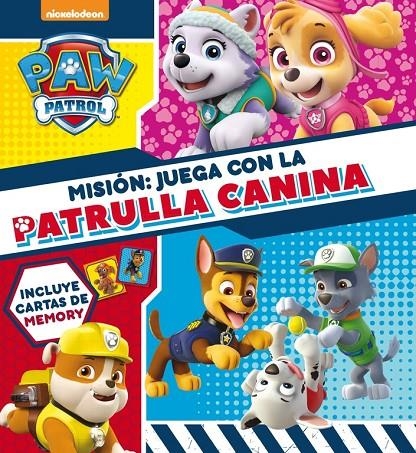 MISIÓN: JUEGA CON LA PATRULLA CANINA | 9788448848422 | NICKELODEON | Llibreria Online de Banyoles | Comprar llibres en català i castellà online