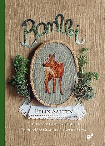 BAMBI | 9788416817016 | SALTEN, FELIX | Llibreria Online de Banyoles | Comprar llibres en català i castellà online