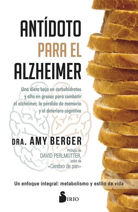 ANTÍDOTO PARA EL ALZHEIMER | 9788417030681 | BERGER, AMY | Llibreria Online de Banyoles | Comprar llibres en català i castellà online