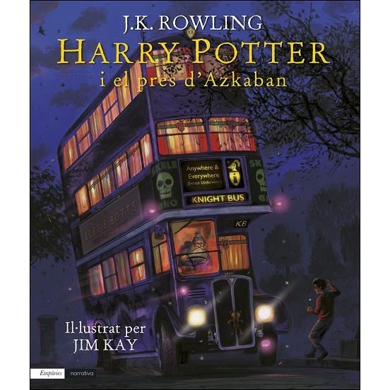 HARRY POTTER I EL PRES D'AZKABAN (EDICIÓ IL·LUSTRADA) | 9788417016128 | ROWLING, J. K. (1965-) | Llibreria Online de Banyoles | Comprar llibres en català i castellà online