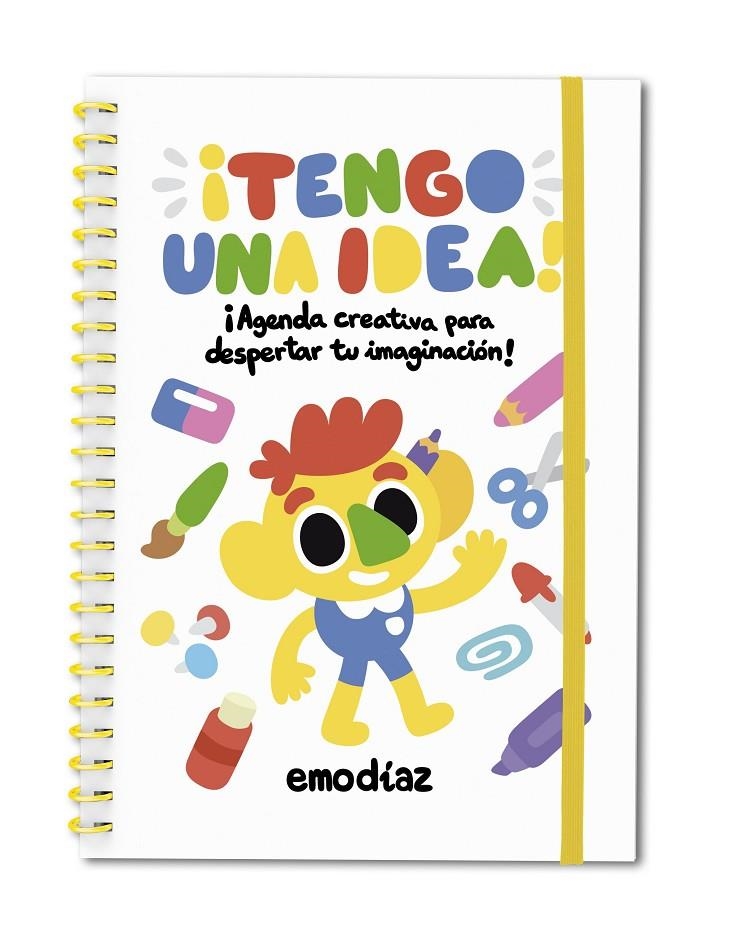 AGENDA ¡TENGO UNA IDEA! | 9788417166045 | DÍAZ, EMO | Llibreria Online de Banyoles | Comprar llibres en català i castellà online