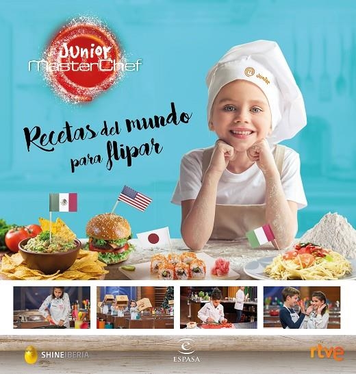 RECETAS DEL MUNDO PARA FLIPAR | 9788467050073 | SHINE/RTVE | Llibreria L'Altell - Llibreria Online de Banyoles | Comprar llibres en català i castellà online - Llibreria de Girona