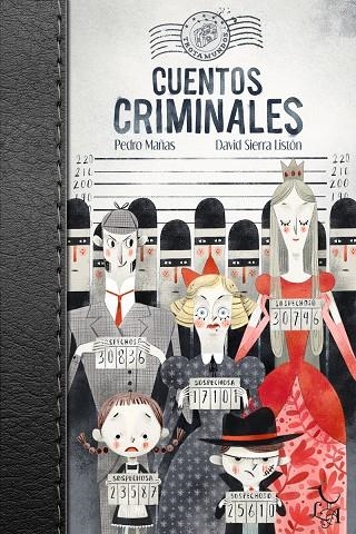 CUENTOS CRIMINALES | 9788494630897 | MAÑAS, PEDRO/SIERRA, DAVID | Llibreria Online de Banyoles | Comprar llibres en català i castellà online