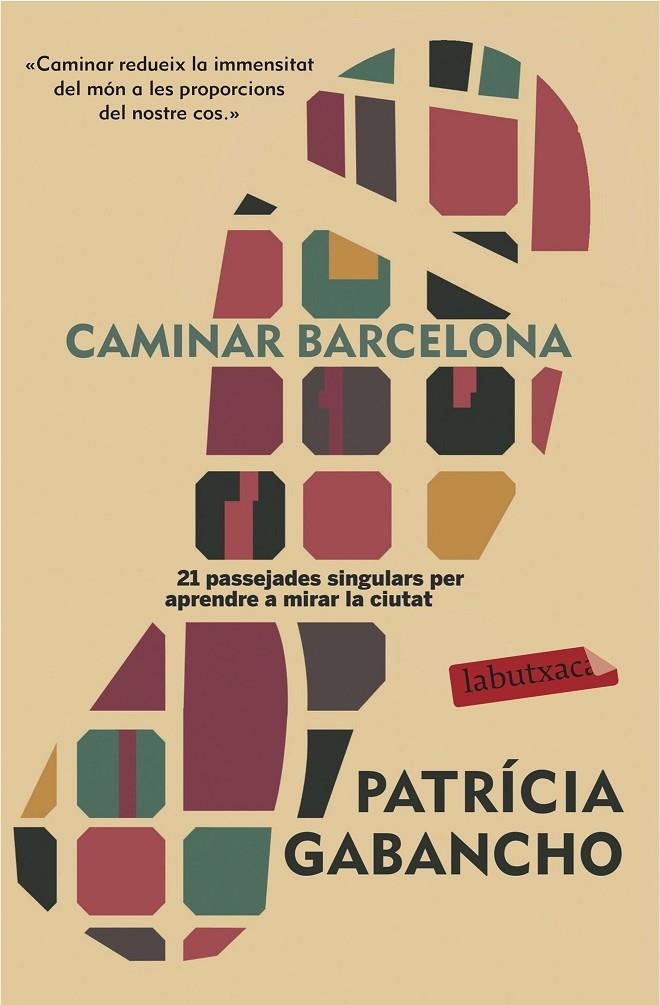 CAMINAR BARCELONA | 9788416600632 | GABANCHO GHIELMETTI, PATRICIA | Llibreria Online de Banyoles | Comprar llibres en català i castellà online