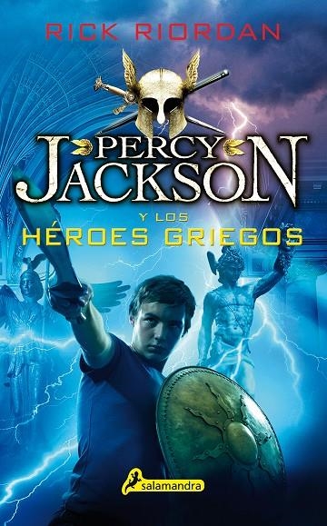 PERCY JACKSON Y LOS HÉROES GRIEGOS | 9788498388282 | RIORDAN, RICK | Llibreria Online de Banyoles | Comprar llibres en català i castellà online