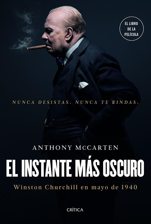 INSTANTE MÁS OSCURO, EL | 9788417067472 | MCCARTEN, ANTHONY | Llibreria Online de Banyoles | Comprar llibres en català i castellà online