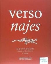 VERSONAJES | 9788492964970 | GONZÁLEZ OVIES, AURELIO | Llibreria Online de Banyoles | Comprar llibres en català i castellà online