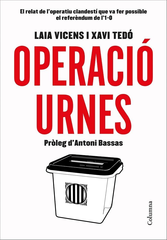 OPERACIÓ URNES | 9788466423496 | TEDÓ GRATACÓS, XAVIER/VICENS ESTARAN, LAIA | Llibreria Online de Banyoles | Comprar llibres en català i castellà online