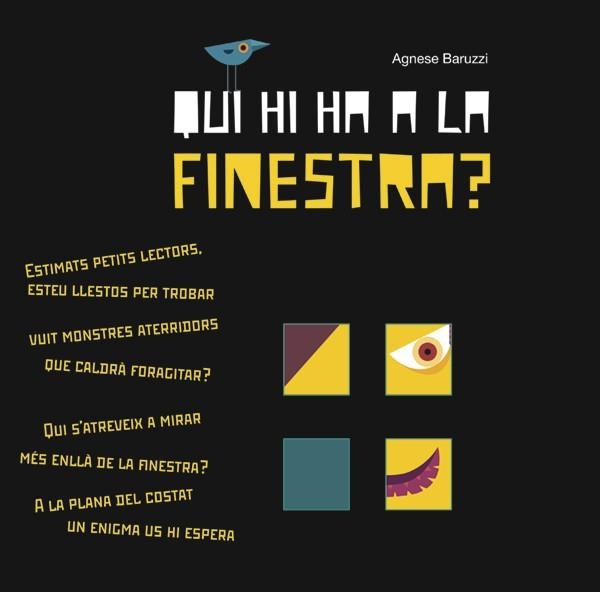 QUI HI HA A LA FINESTRA! | 9788468252919 | BARUZZI, AGNESE | Llibreria Online de Banyoles | Comprar llibres en català i castellà online