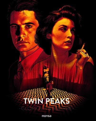 TWIN PEAKS. GLORIOUS & BIZARRE | 9788416500628 | MINGUET, EVA | Llibreria Online de Banyoles | Comprar llibres en català i castellà online