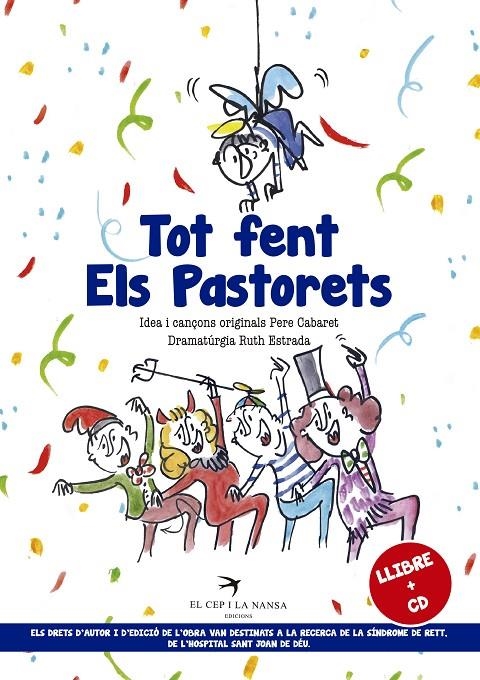 TOT FENT ELS PASTORETS | 9788417000486 | BORELL MORENO, PERE/ESTRADA, RUTH | Llibreria L'Altell - Llibreria Online de Banyoles | Comprar llibres en català i castellà online - Llibreria de Girona