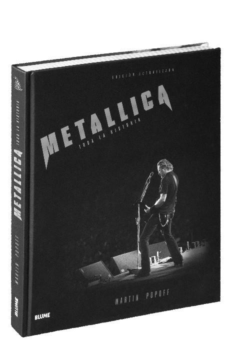 METALLICA (2017) | 9788416965977 | POPOFF, MARTIN | Llibreria Online de Banyoles | Comprar llibres en català i castellà online