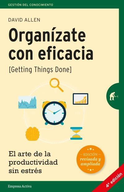 ORGANIZATE CON EFICACIA | 9788492921300 | DAVID ALLEN | Llibreria Online de Banyoles | Comprar llibres en català i castellà online