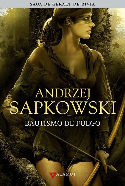 BAUTISMO DE FUEGO | 9788498890549 | SAPKOWSKI, ANDRZEJ | Llibreria Online de Banyoles | Comprar llibres en català i castellà online